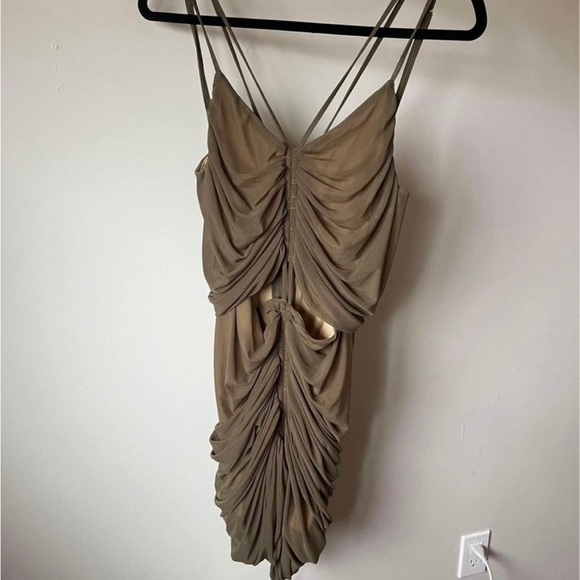 Michael Costello (from Revolve) Danika Mini Dress - Picture 3 of 5